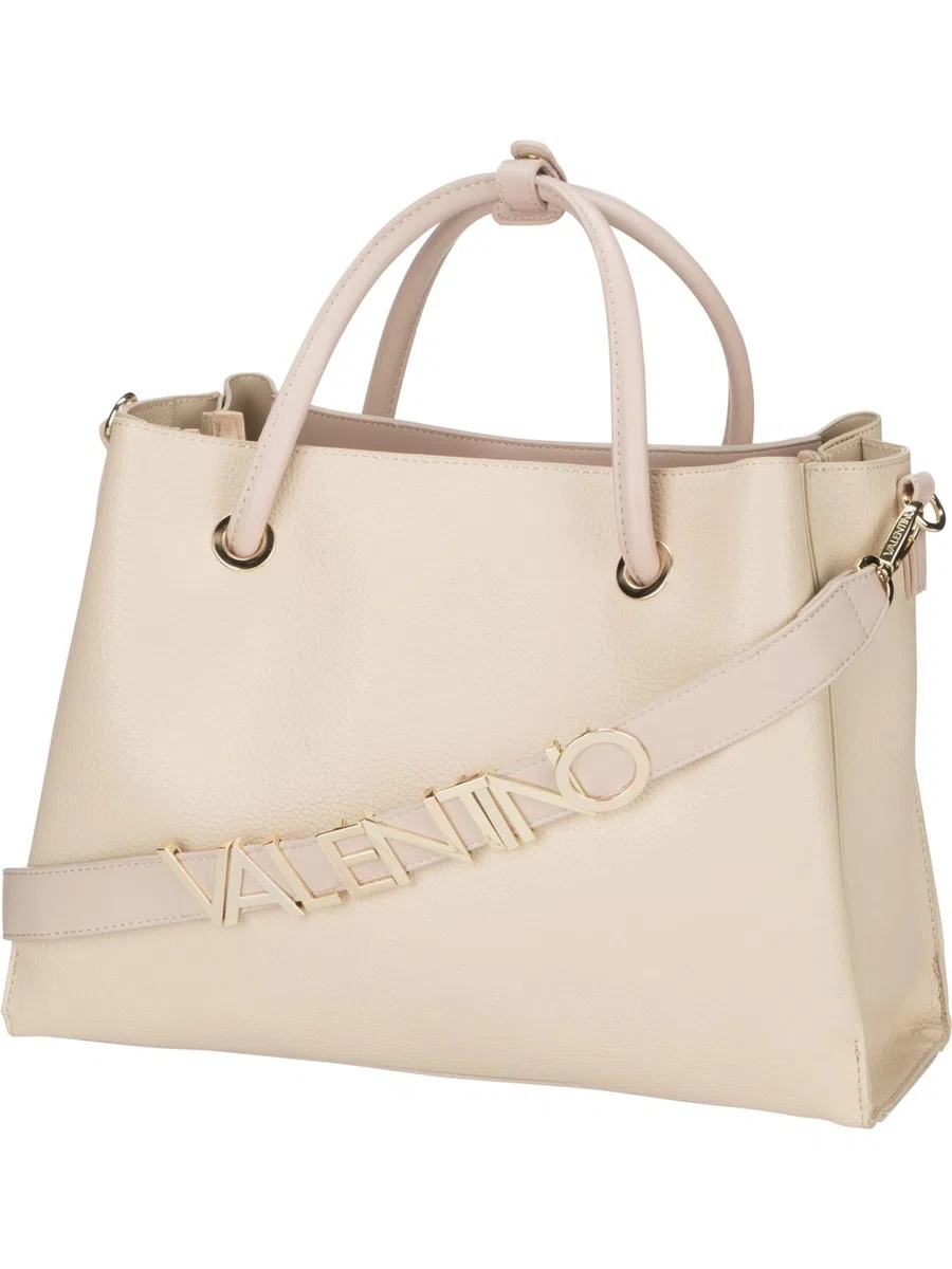 Valentino Bags - Alexia Tote Bag, Ecru