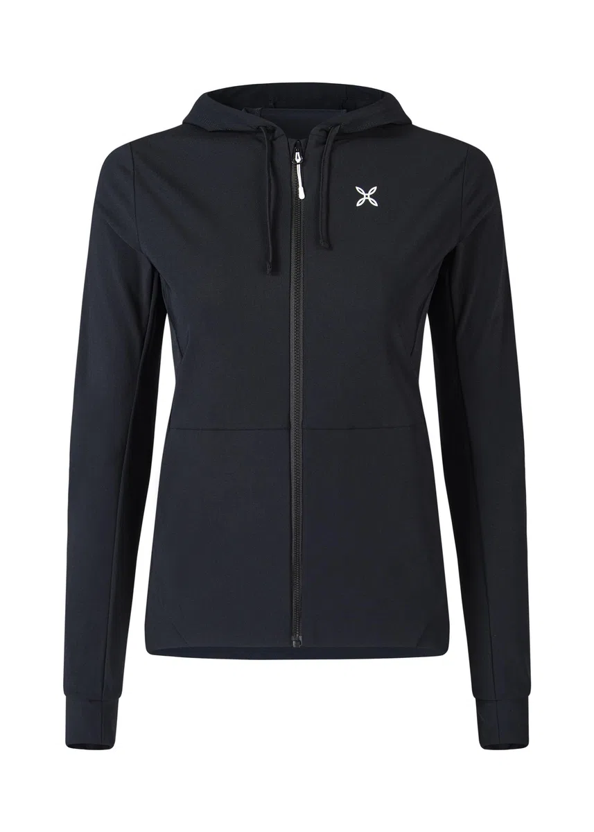 MONTURA Easy Sound Hoody, Giacca Leggera da Donna Ideale per attività Outdoor, Fitness e Tempo Libero