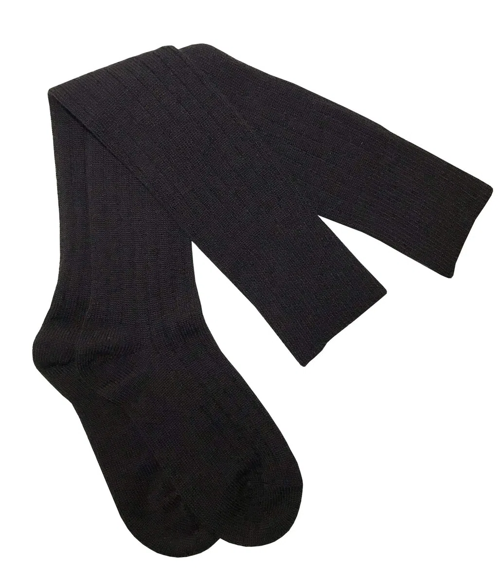 CriCri Socks Parigine Calze Donna Sopra Le Ginocchia in Morbida e Calda Lana - Gambaletto Alta Qualità Made in Italy