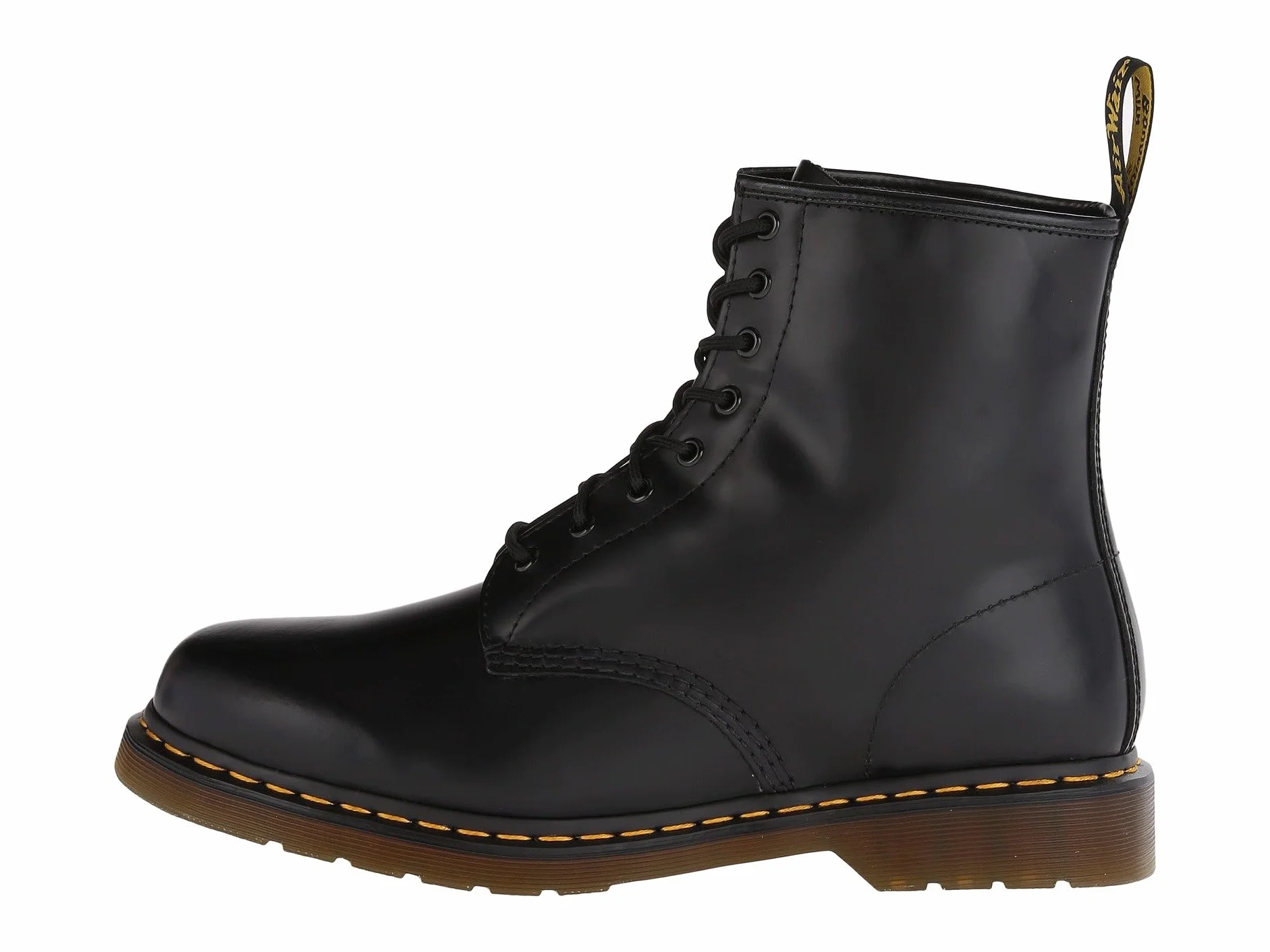 Dr. Martens, Bovver Boots Uomo, Nero, 43 EU