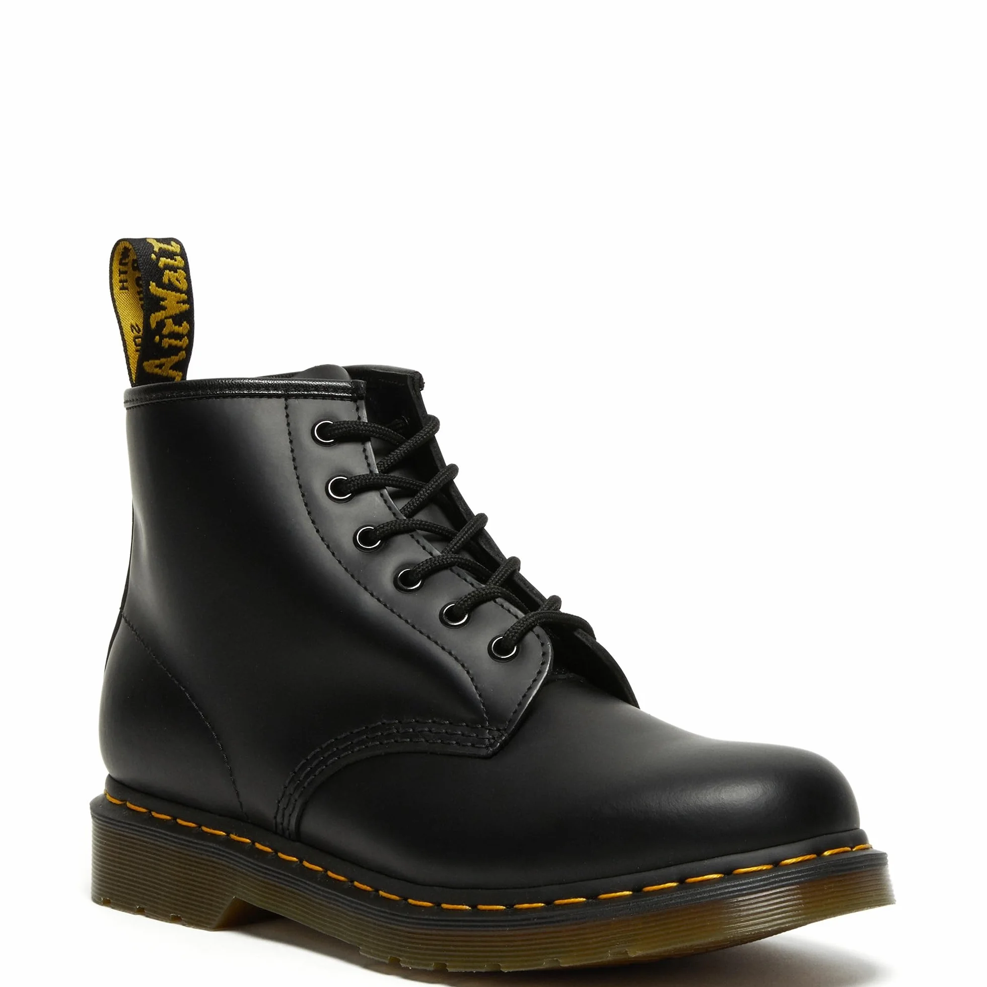 Dr. Martens, Bovver Boots Winter Unisex Adulto, Nero, 45 EU