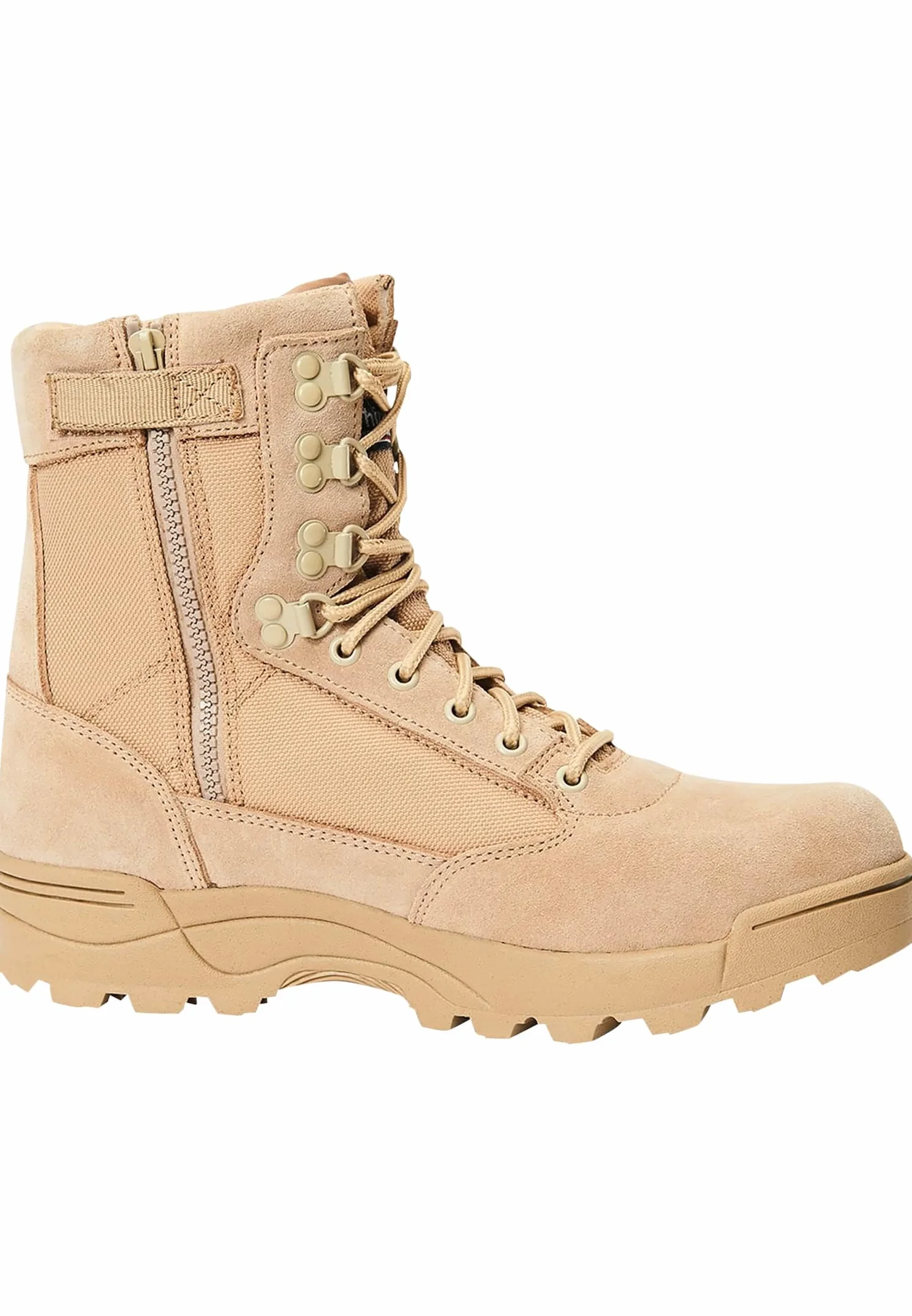 Brandit Zipper Tactical Unisex Stivali Nero