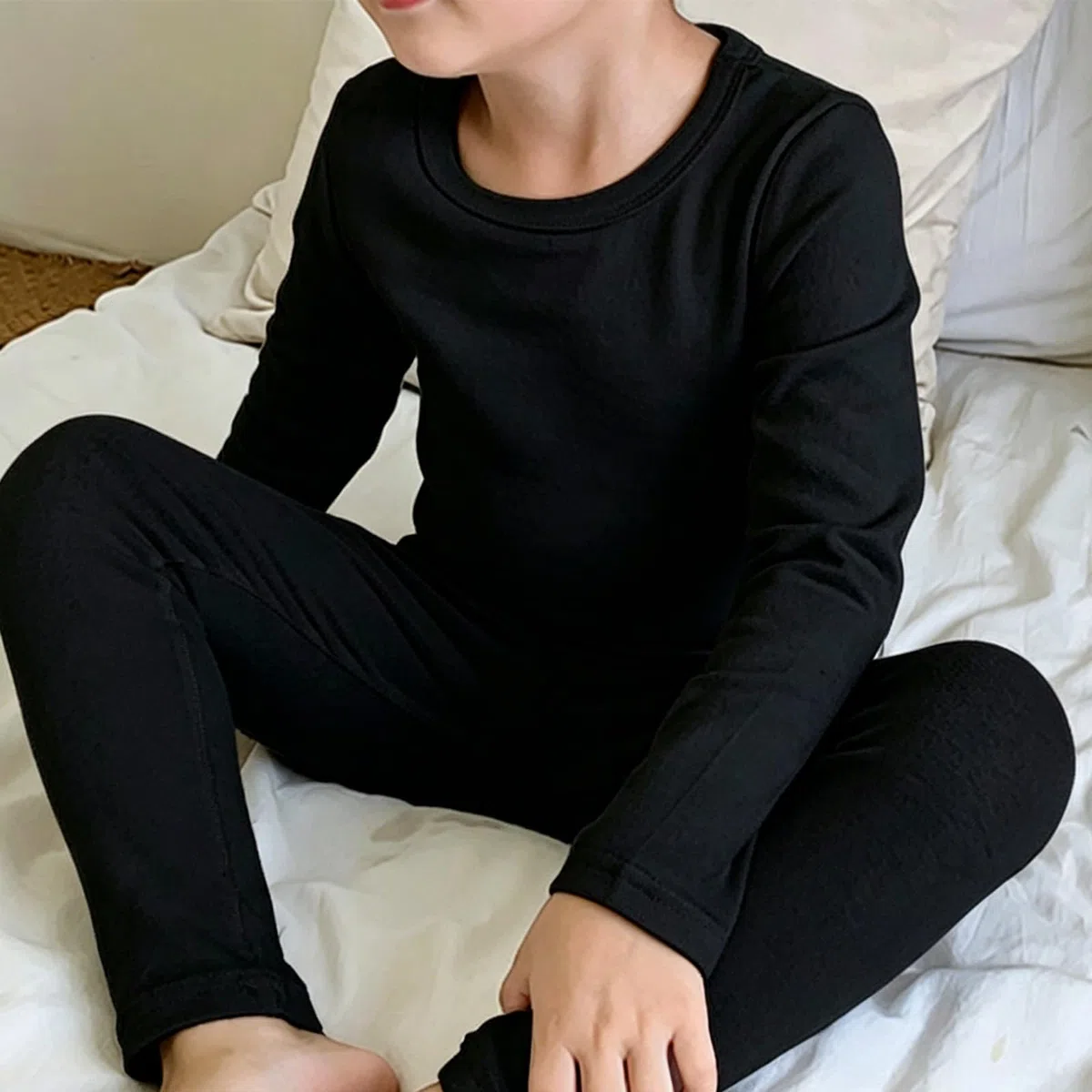 BINIDUCKLING T-Shirt Bambino Manica Lunga