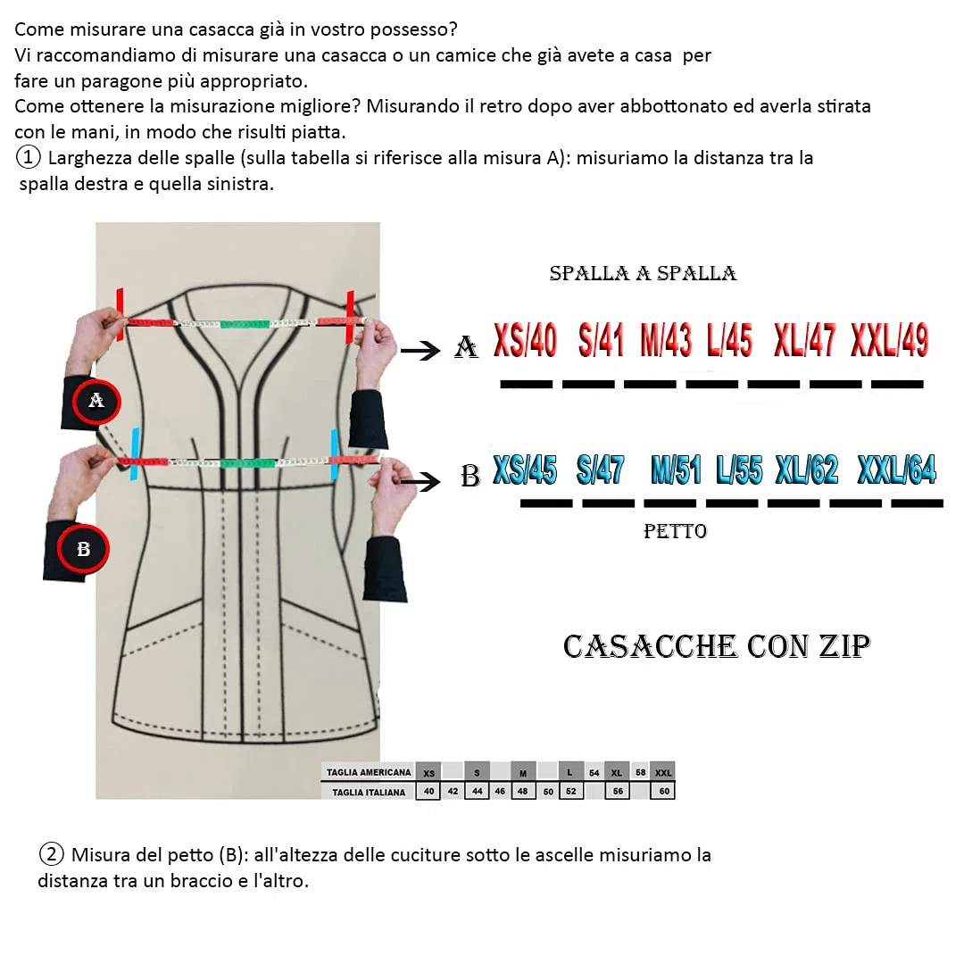 Petersabitidalavoro Casacca, Camici da Lavoro Donna con Zip,Bianco,Cotone, Estetista,parrucchiera, MAESTRA Asilo,Alimentari