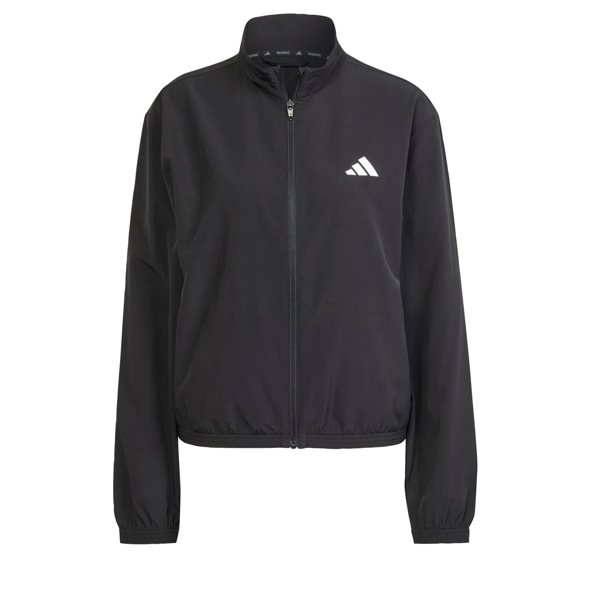 adidas Women Giacca da riscaldamento Train Essentials 3-Stripes Woven