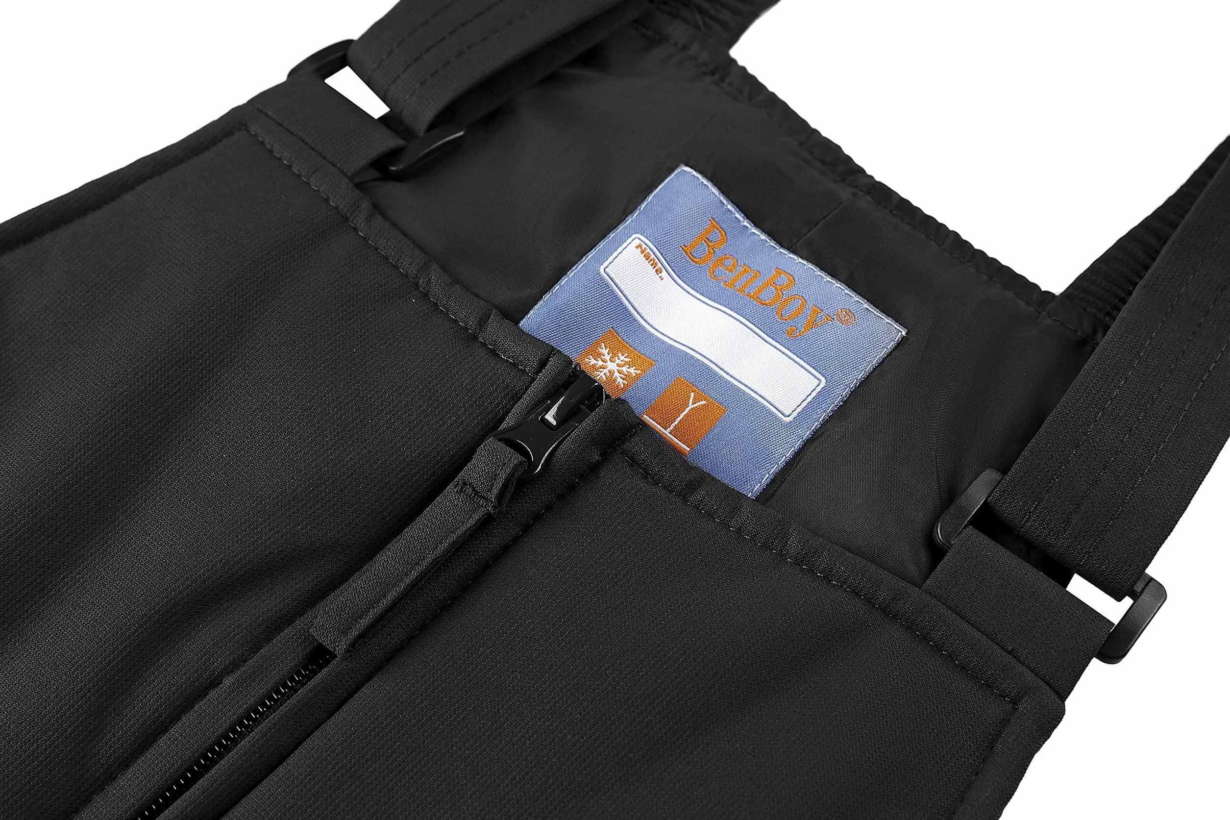 BenBoy Pantaloni Sci Bambino Invernali Impermeabile Termici da Neve Escursionismo Caldo Regolabile da Snowboard Pantaloni VI Pantaloni regalano Outdoor Softshell