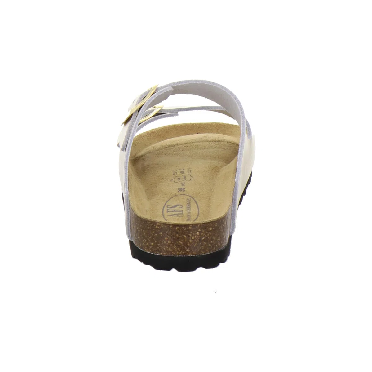 AFS-Schuhe 2100 - Sandali da donna, alla moda, in vera pelle, realizzati in Germania