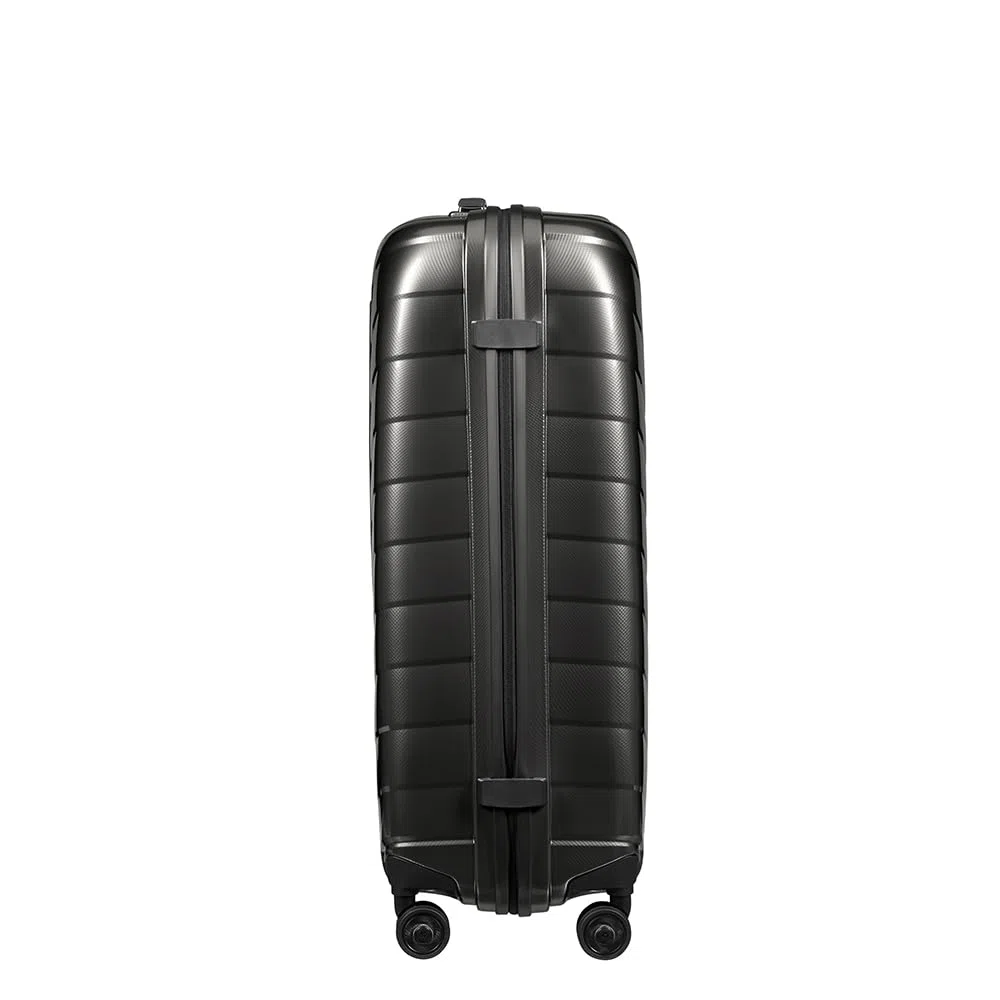 Samsonite Attrix Spinner L, Valigia, 75 cm, 97 L, Nero (Antracite)