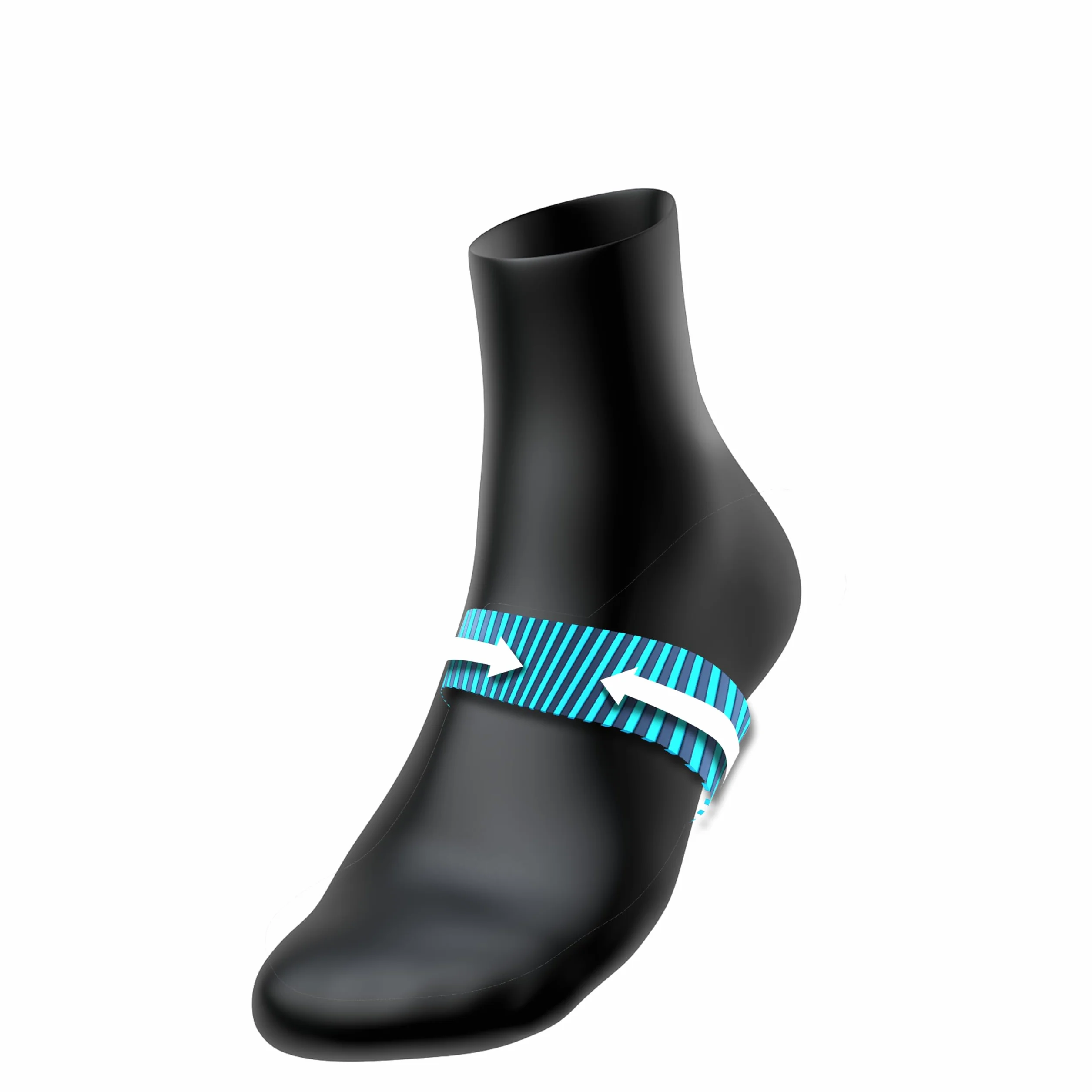UYN Calze da Ciclismo One Light – Calze da ciclismo leggere e traspiranti con tecnologia ZEROCUFF per le pedalate nelle giornate calde