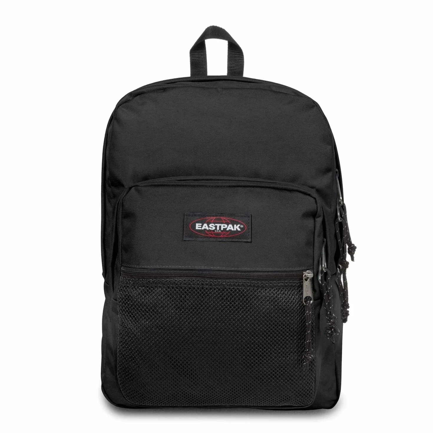 EASTPAK Pinnacle Zaino 38L (42 x 32 x 25,5 cm), zaino grande scuola e viaggio, multi-scomparto resistente con organizer e spallacci imbottiti - BLACK