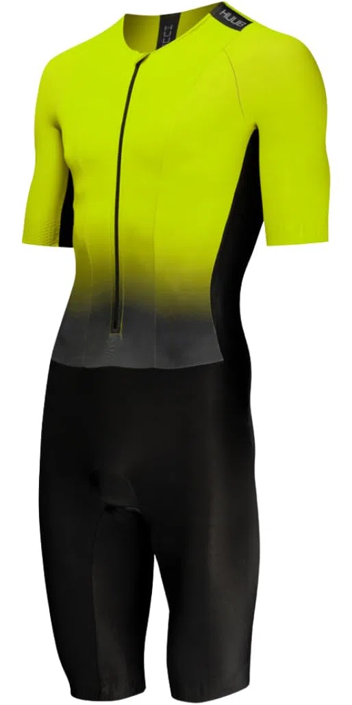 Huub Trisuit Collettivo Uomo 2025 - Giallo Fluro