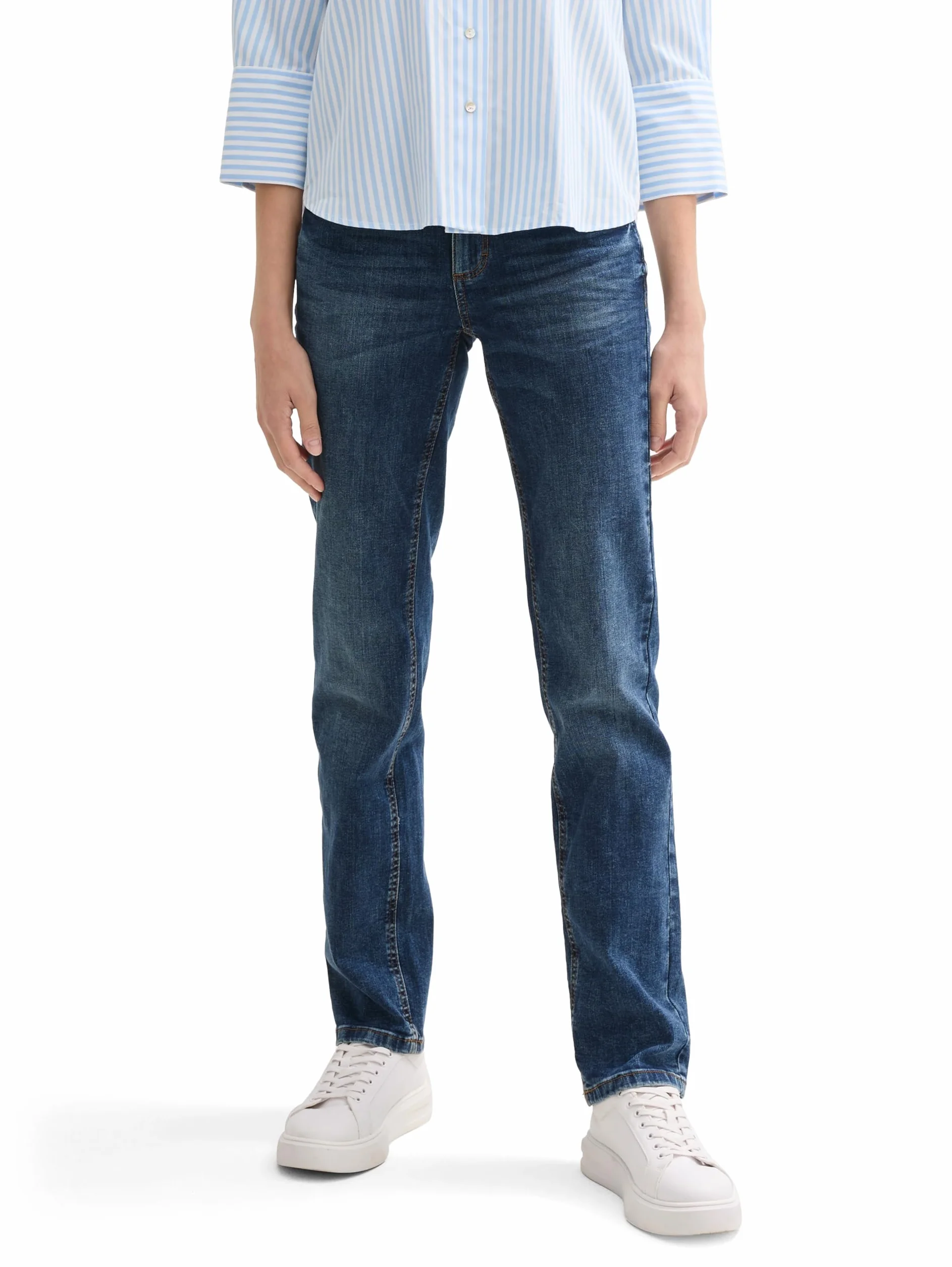 Tom Tailor - 202212 Alexa Straight, Jeans Donna