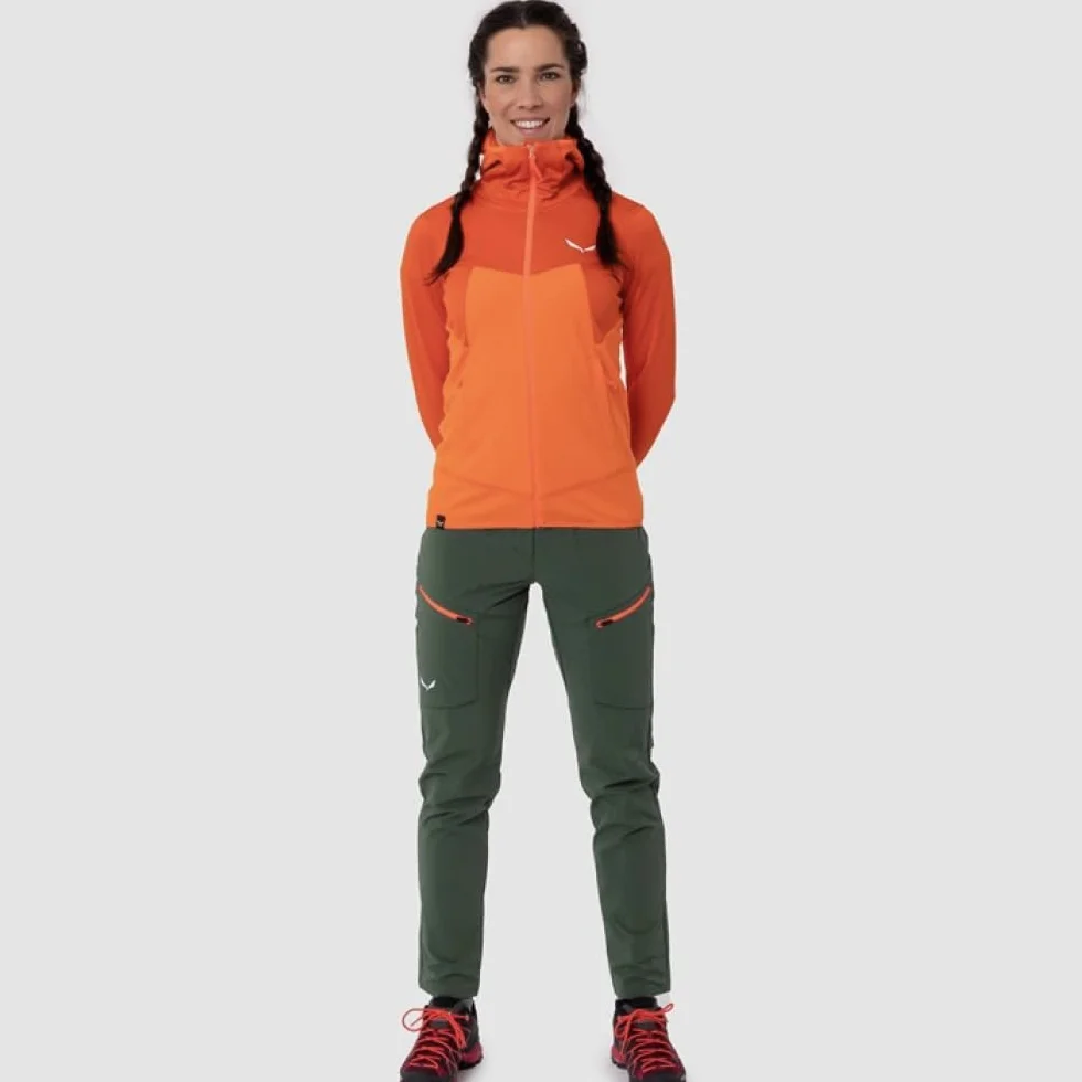 SALEWA Giacca Puez Hybrid PL Full Zip