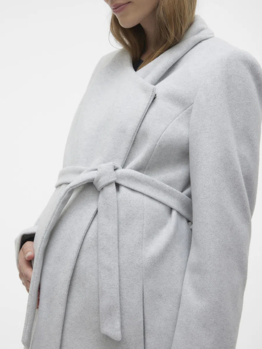 Mama Licious Cappotto di maternità femminile