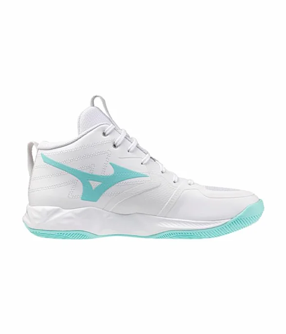 Mizuno Scarpe Pro Mid Women Bianco/Blu 2025