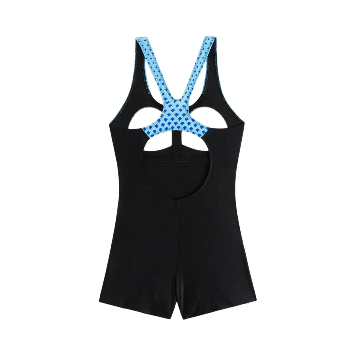 Costume Intero Donna a Due Colori Schiena Nuda Moda Costume da Bagno Costume da Nuoto Donna Intero Modellante Contenitivo Mare