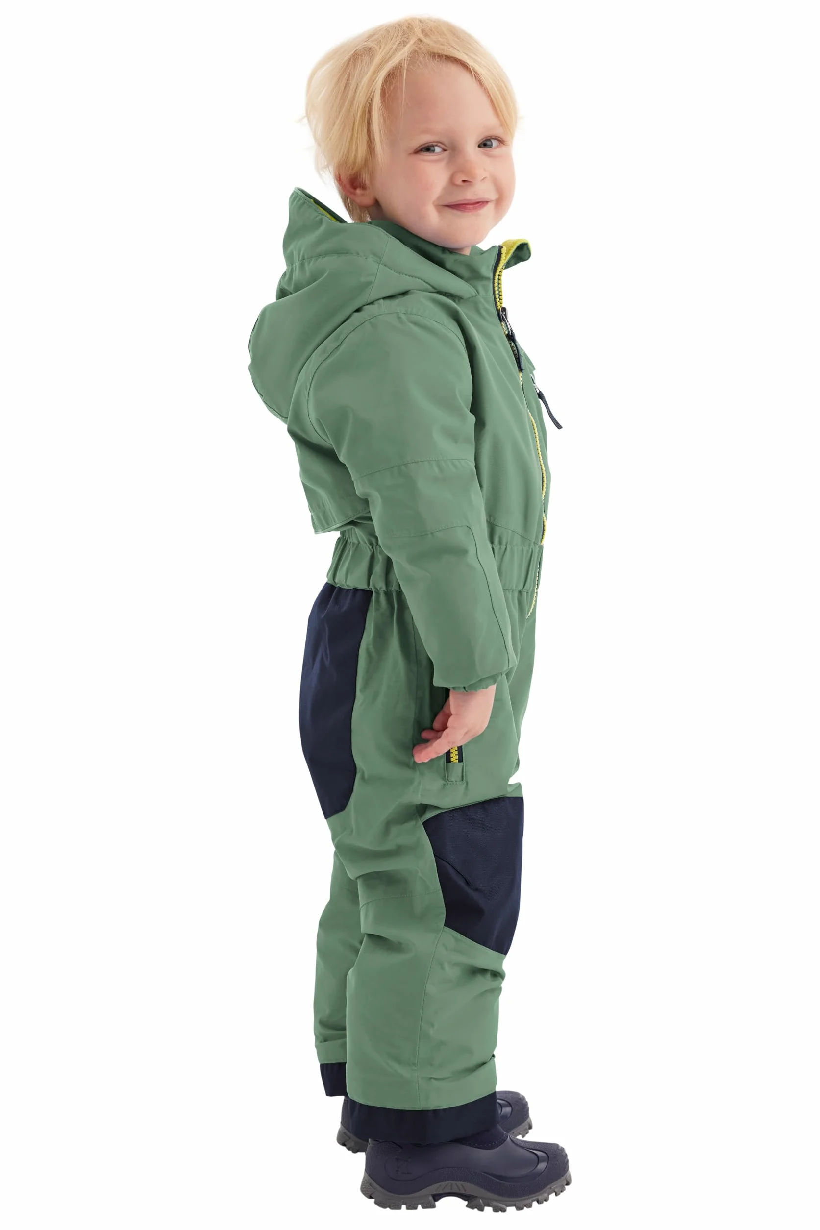 First Instinct by Killtec Fisw 31 Mns Onpc Tuta da sci impermeabile Unisex Bambini e ragazzi