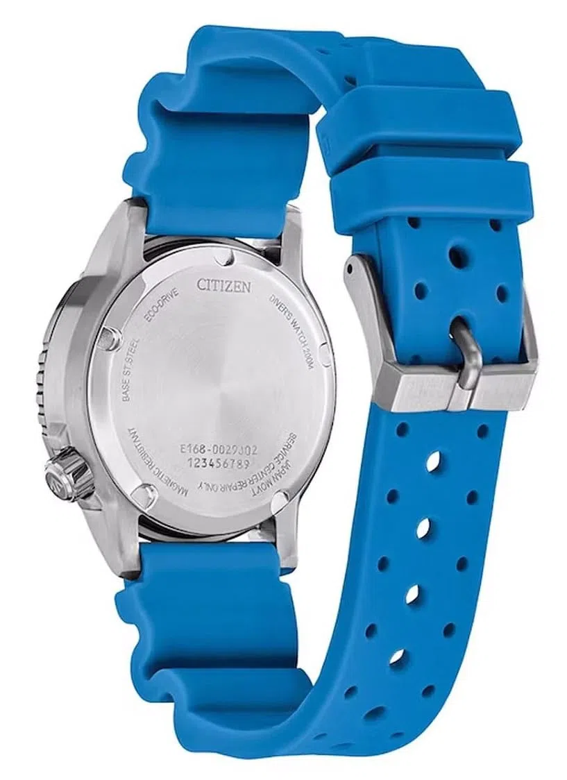 CITIZEN Orologio analogico da donna con cinturino in silicone EO2028-06L