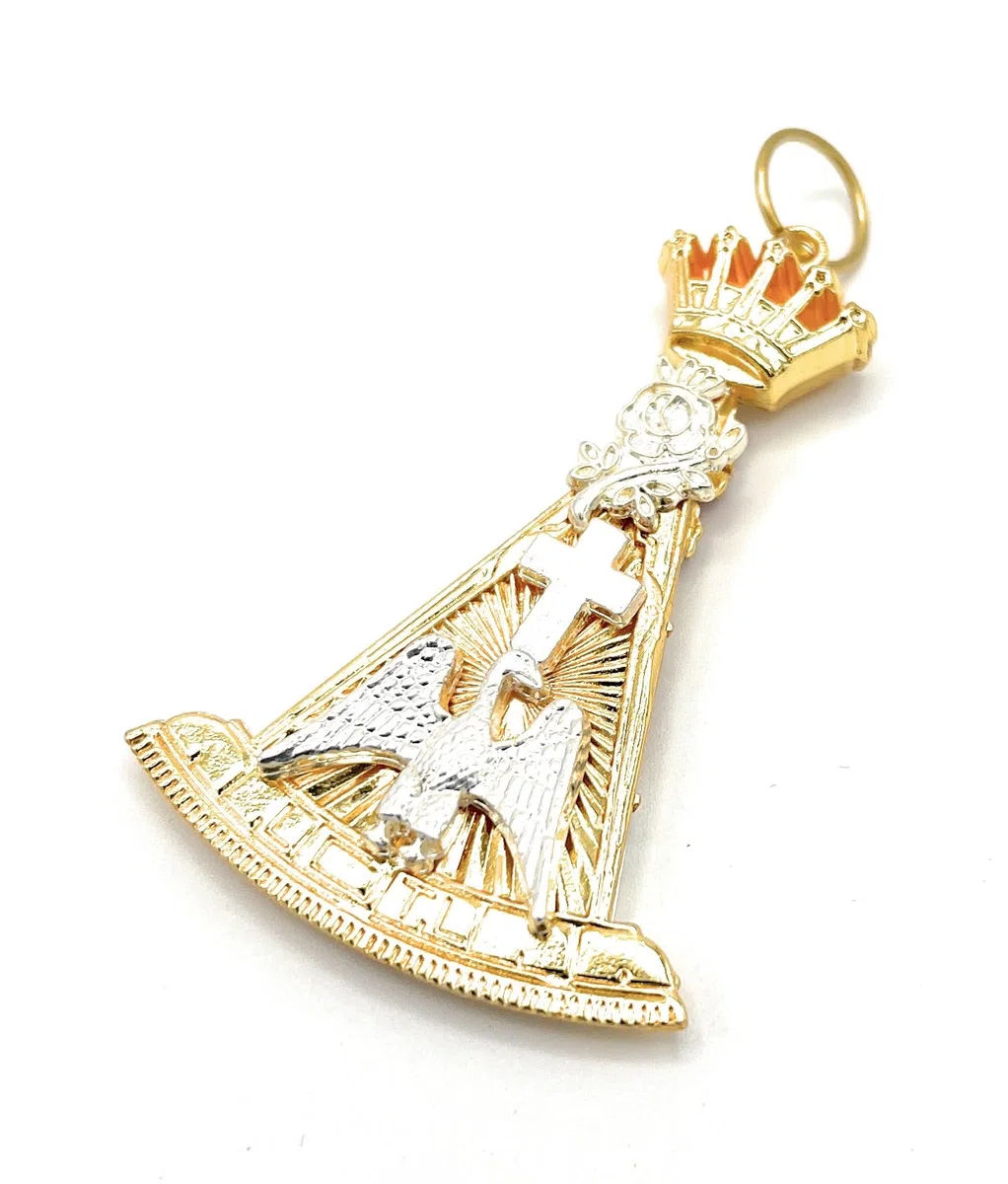 Masonic Rose Croix 18° Grado Gioiello Doppio Lato