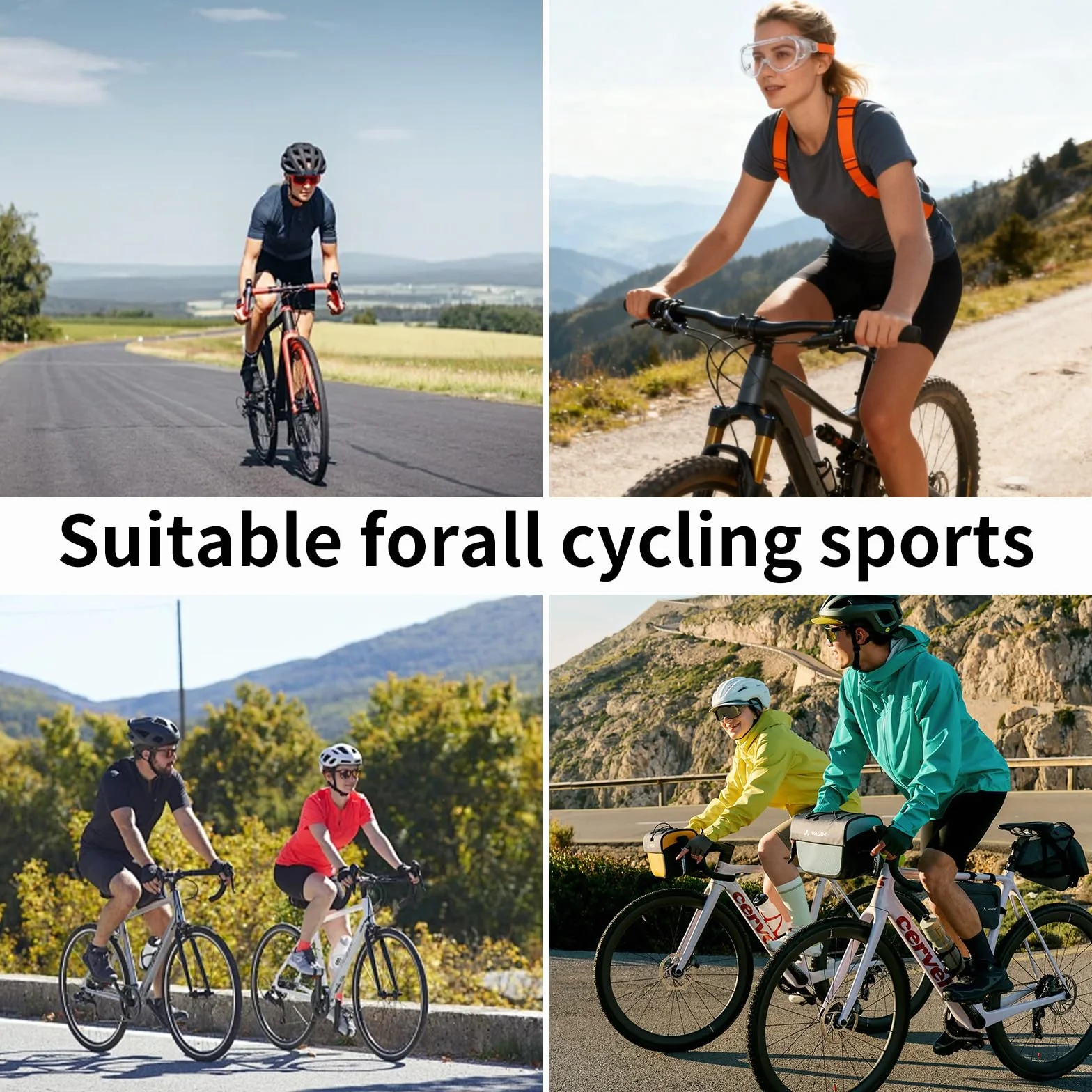Pantaloncini Ciclismo Uomo, Imbottiti 5D Pantaloni MTB Uomo Resistenti Agli Urti Asciugatura Rapida Traspiranti Pantaloni Ciclismo Imbottiti Pantaloncini Bici per MTB Abbigliamento Ciclismo