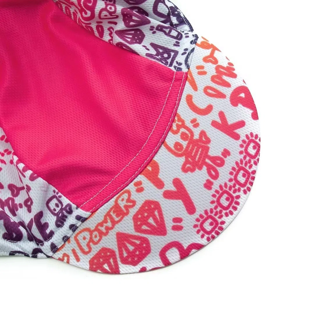 Funny Cycling Cap - Cappello da ciclismo da uomo e da donna, taglia unica