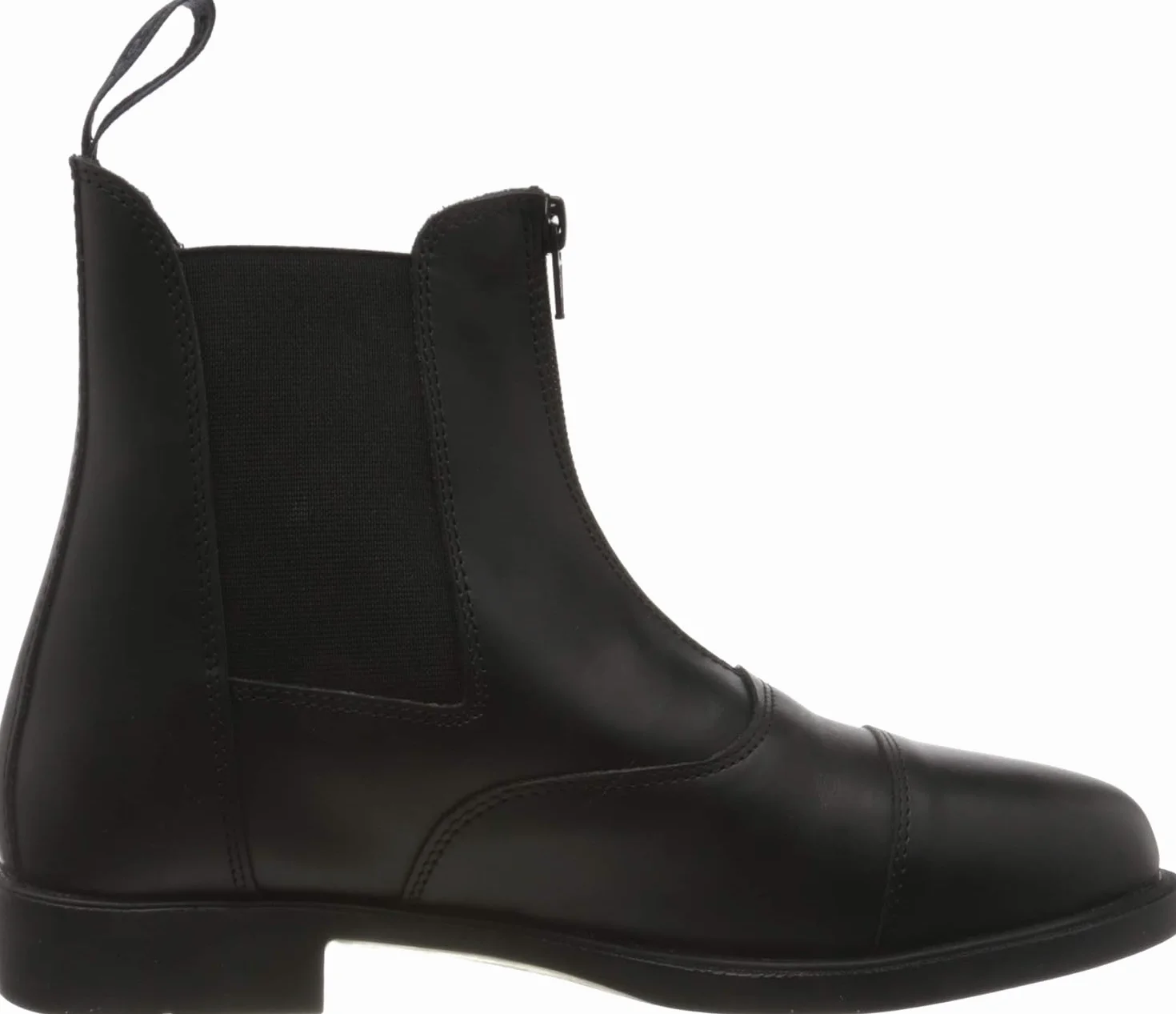 Rhinegold Boston - Stivale da Paddock in Pelle con Zip