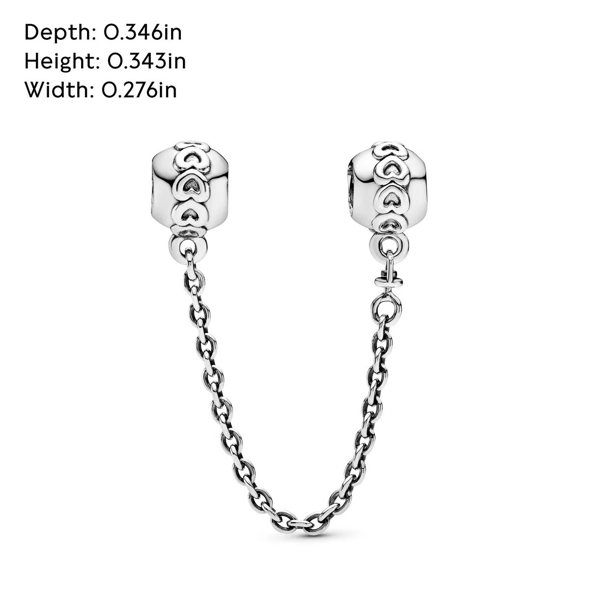 PANDORA - Charm e clip fascia di cuore