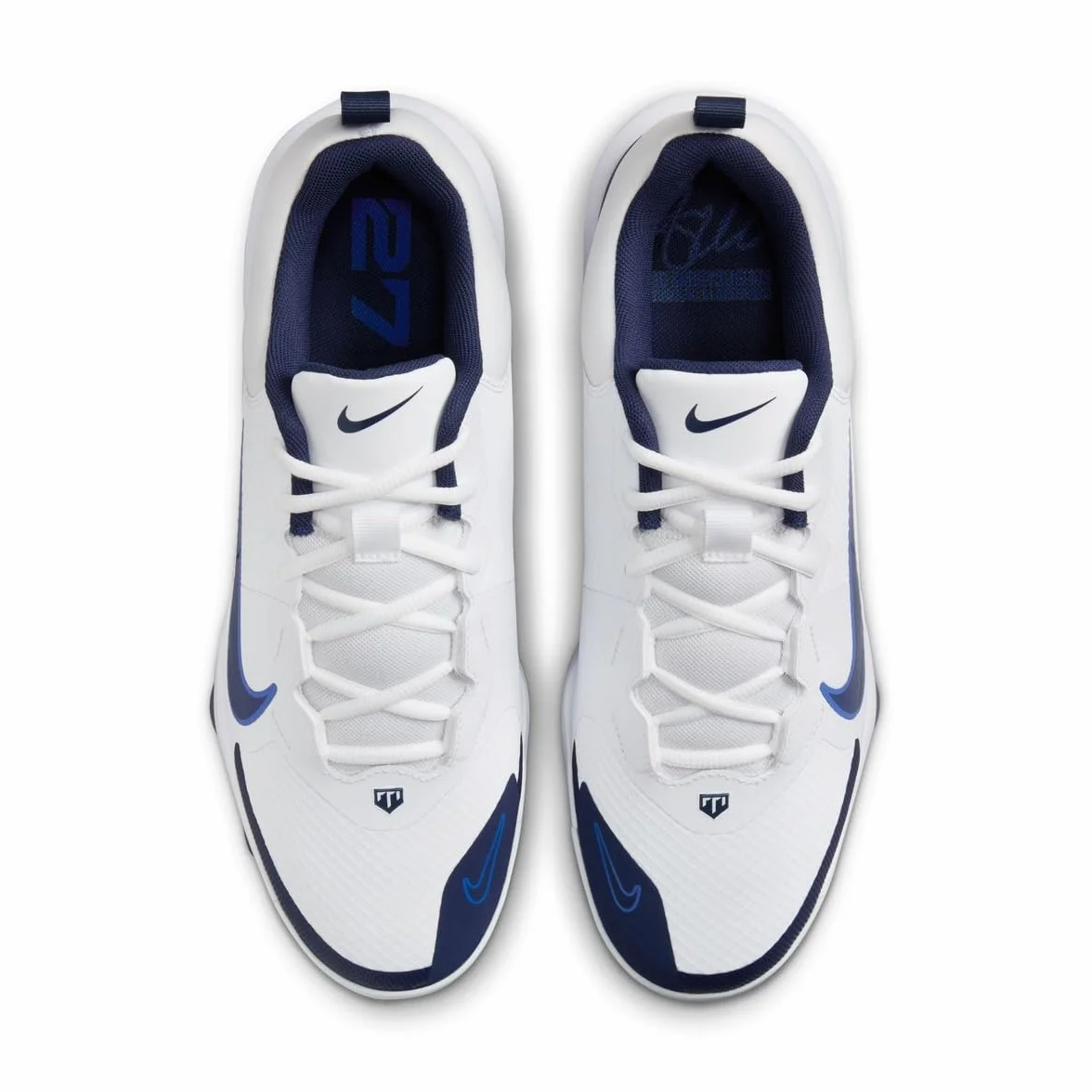 Nike Force Trout 9 Pro MCS - Tacchetti da baseball (FB2908-001, nero/bianco-antracite-grigio freddo)