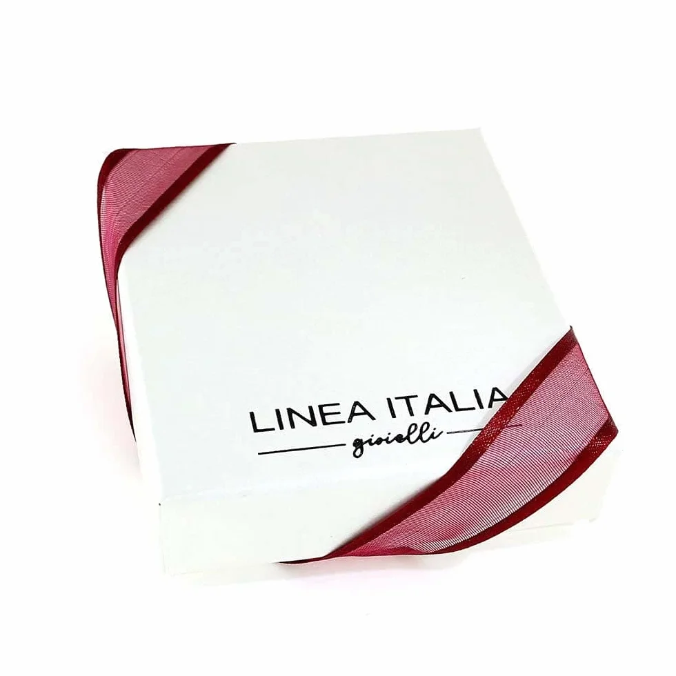 Linea Italia Gioielli - Cavigliera Regolabile per Donna in Argento 925 con Conchiglia e Perlina Azzurra - Made In Italy