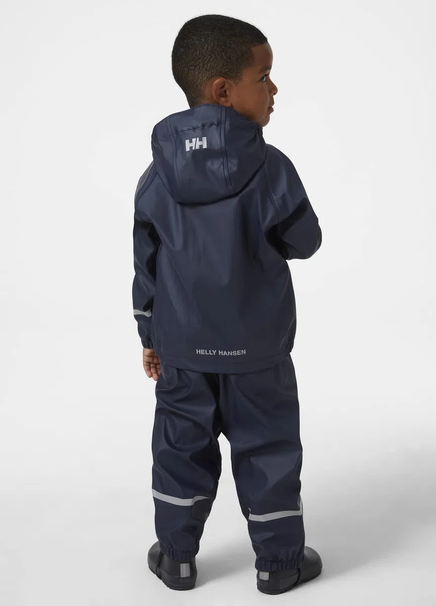 Helly Hansen Unisex Kids Set Pioggia Bergen 2.0 PU