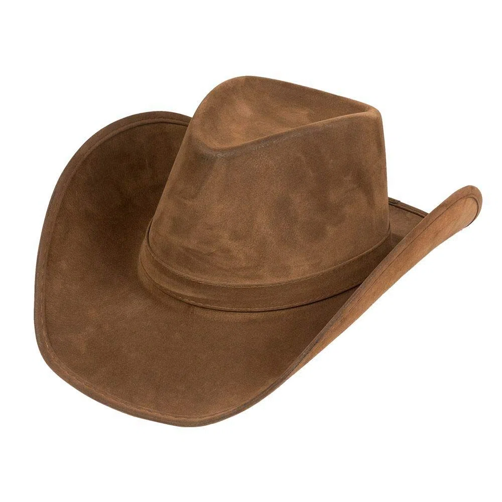 Boland 04354 Adult Hat Wyoming Faux Leather