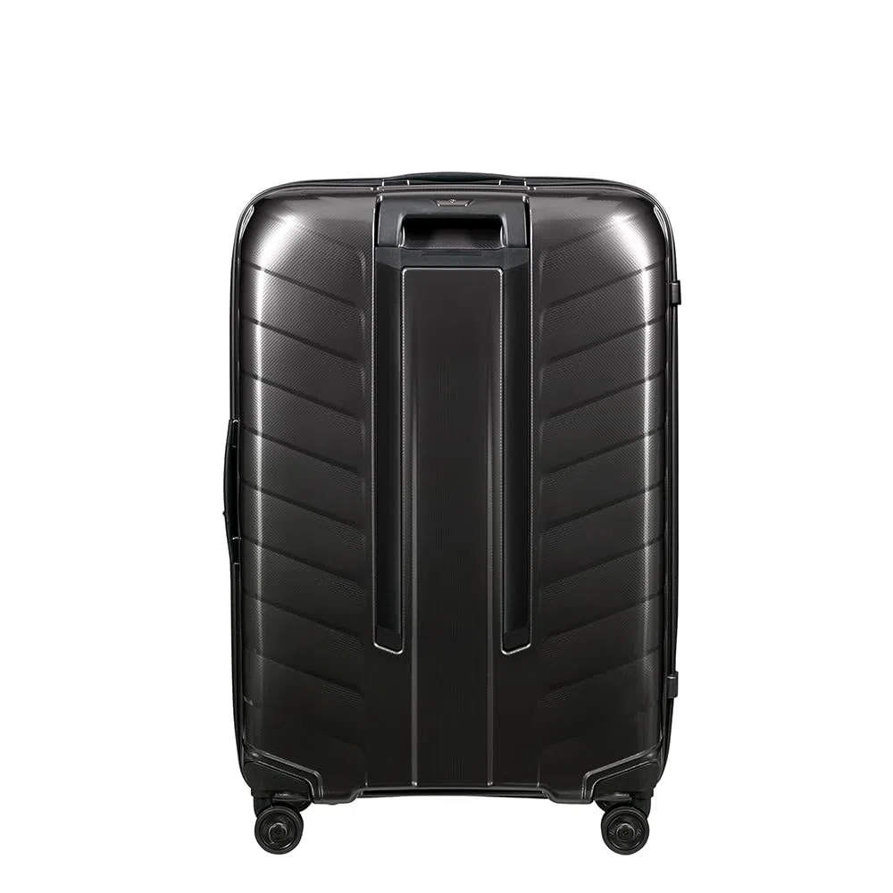 Samsonite Attrix Spinner L, Valigia, 75 cm, 97 L, Nero (Antracite)