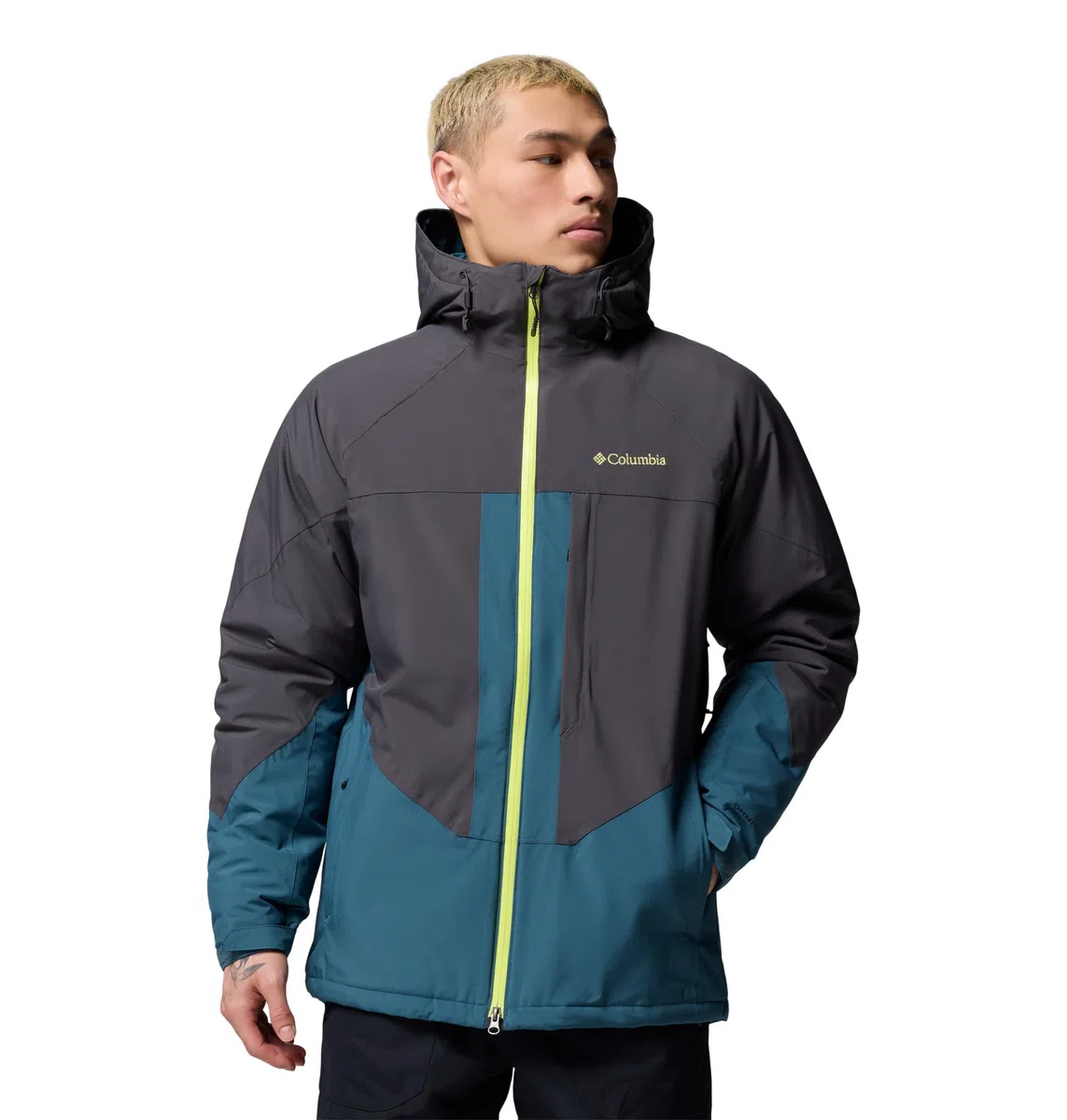 Columbia Powder Prime Jacket Giacca da sci Uomo (Pacco da 1)
