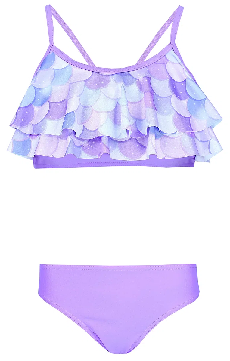 Aquarti Bikini Set Due Pezzi per Bambine e Ragazze Costume da Bagno Bustier