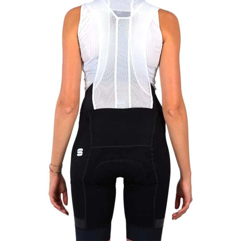 Sportful - Supergiara W Bibs, Pantaloncini Donna