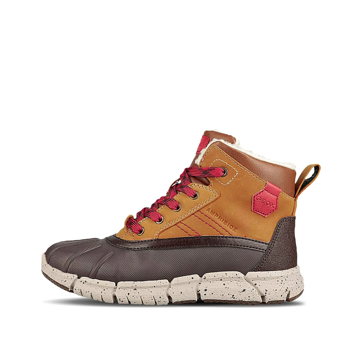 Geox J Flexyper Boy B Abx StivalettiUnisex - Bambini e ragazzi