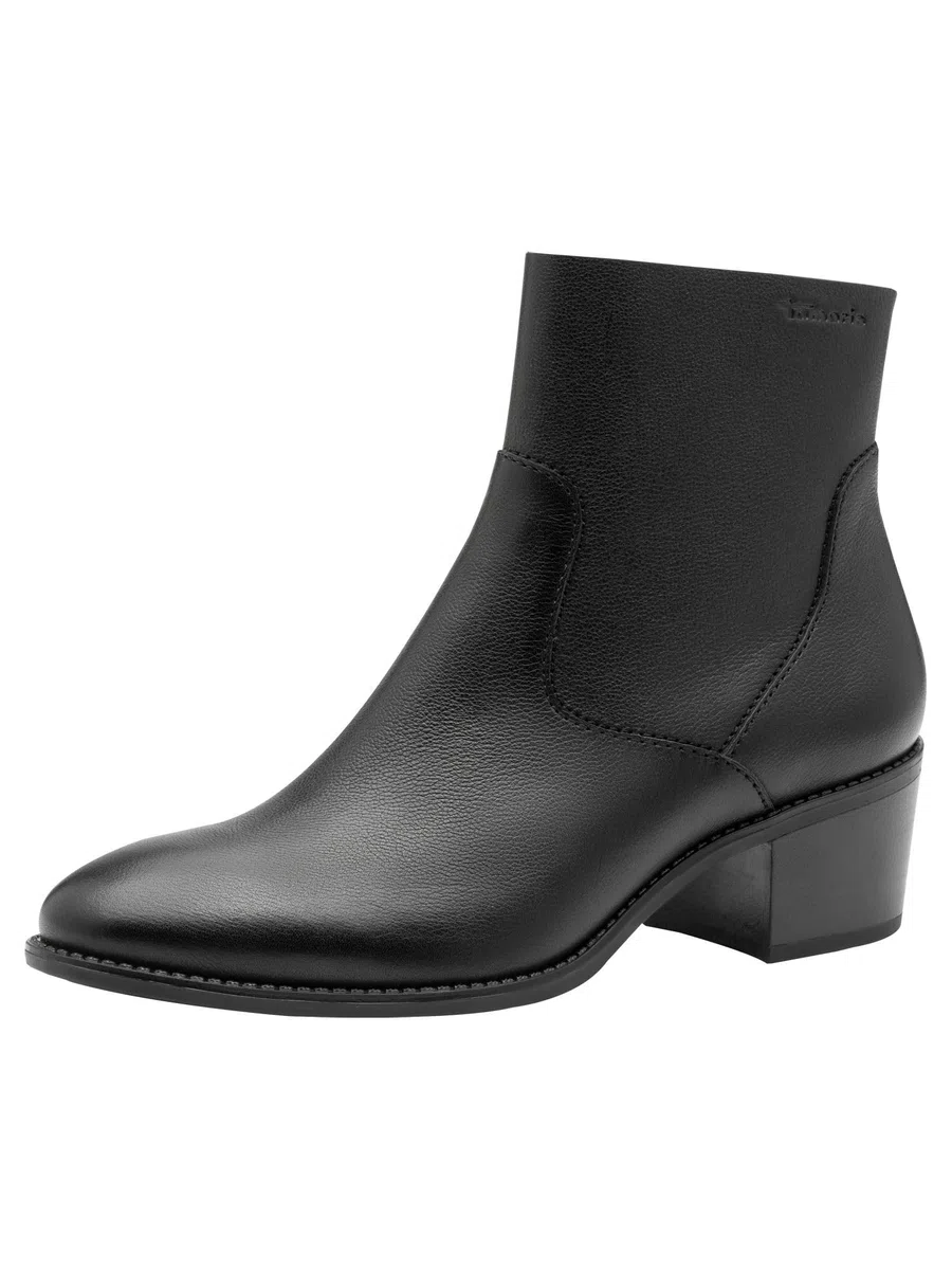Tamaris Damen Boot Heel 1-25329-45, Stivaletto Donna