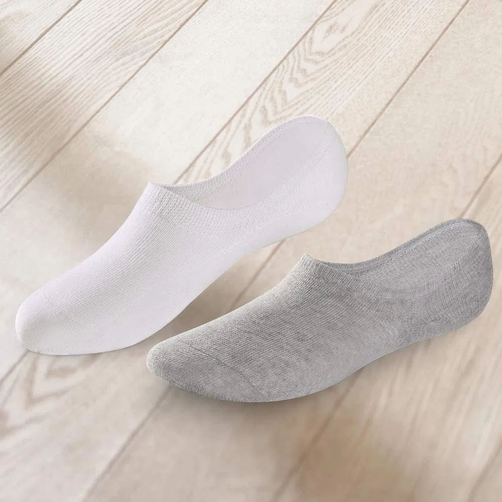 YOUCHAN Calzini Donna Uomo Fantasmini Calze 10 Paia Invisibili Sportive Antiscivolo Cotone con Taglio Basso