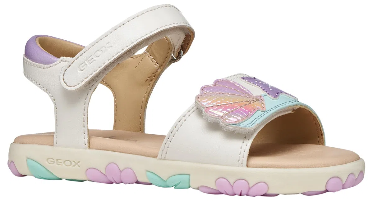 Geox J Sandal Haiti Girl, Bambine e Ragazze