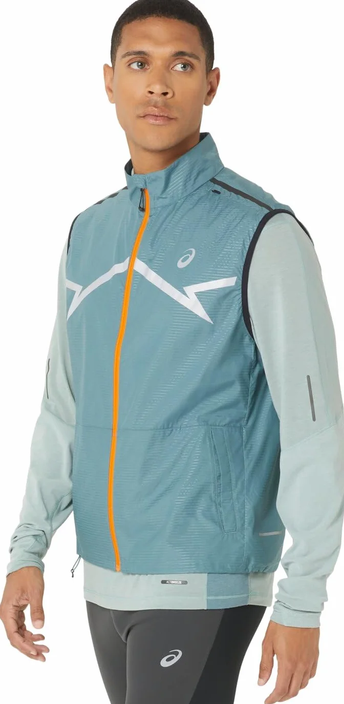 ASICS Lite-show Vest Giacca Uomo