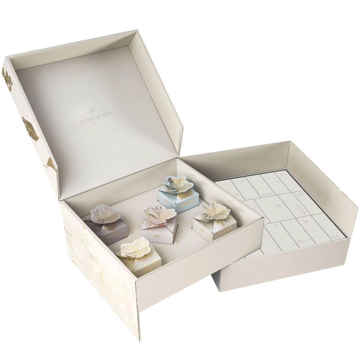 Purelei Calendario Avvento – 25 gioielli esclusivi per ogni occasione – Regali avvento – Packaging riutilizzabile e sostenibile – calendario dell'avvento donna