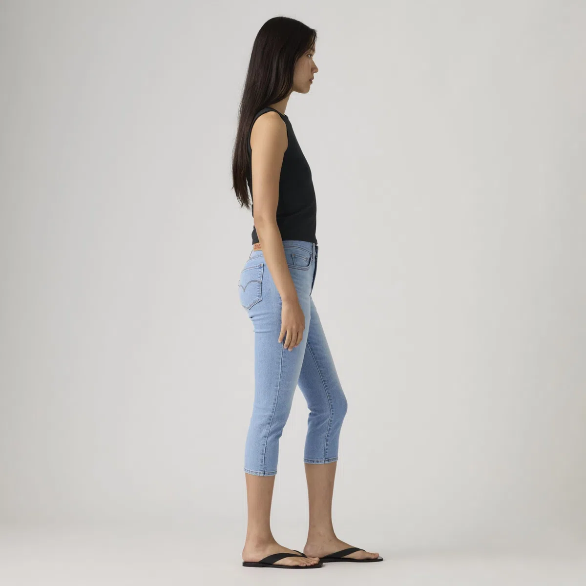 Levi's 311 Shaping Skinny Capri Jeans Donna