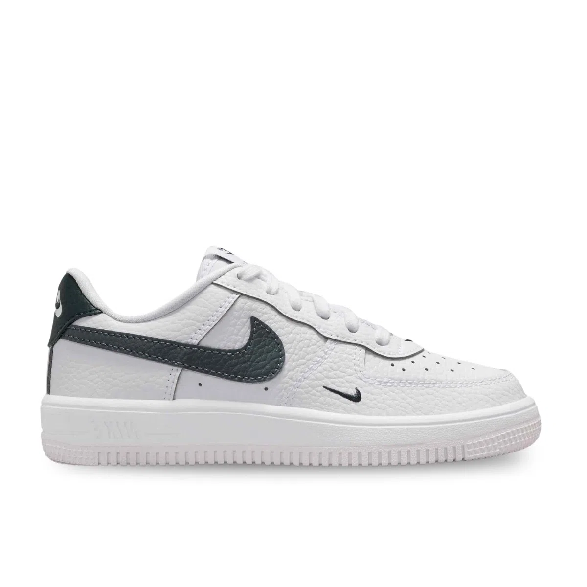 NIKE Scarpe Force 1 Low Ms (PS) Codice IO7401-101 Bianco Bambini