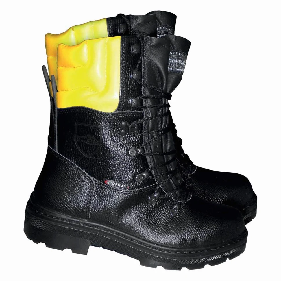 Cofra Woodsman 25580-000 - Stivali antinfortunistici, nero, 40-87890000-47