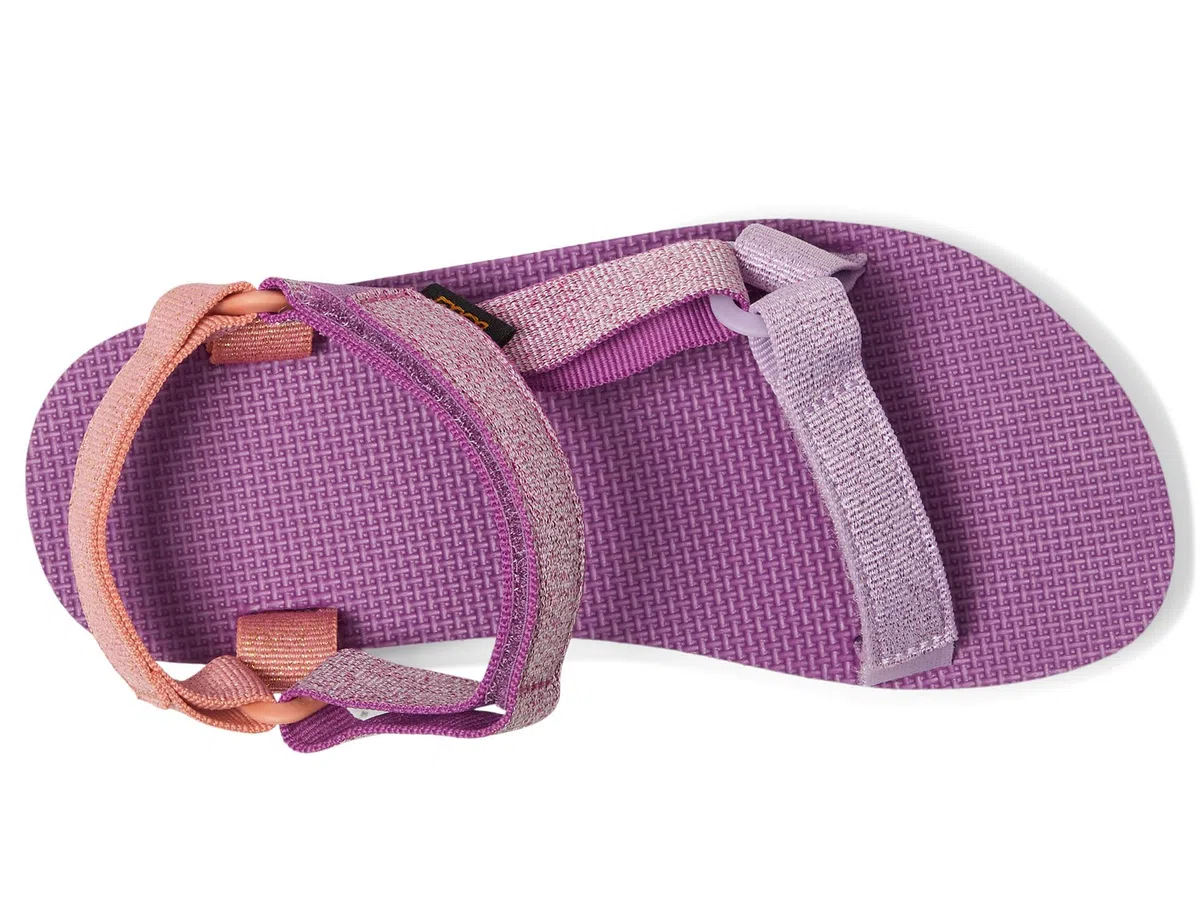 Teva Orginal Universal Metallic SandaliBambine e ragazze