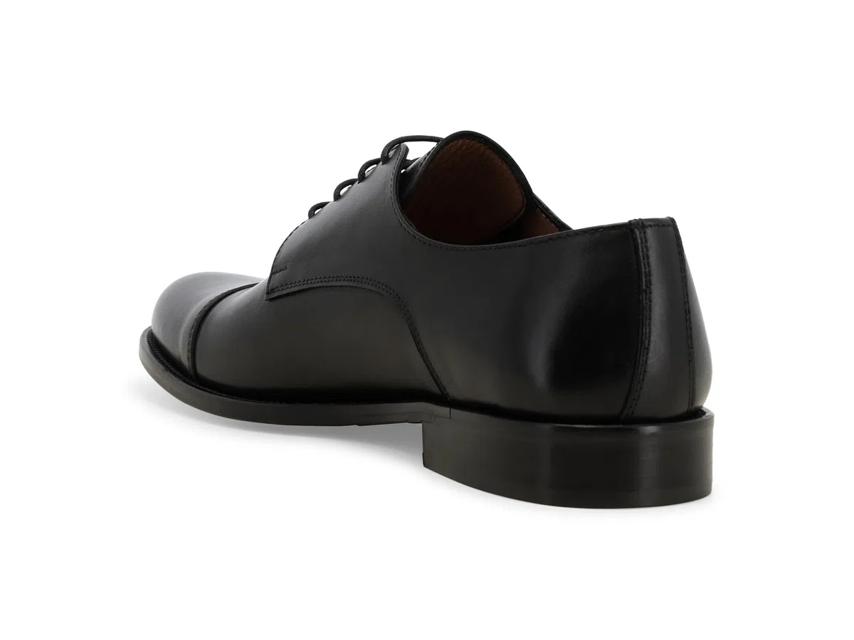 Melluso Uomo Francesina Elegante in Pelle Nero P/E