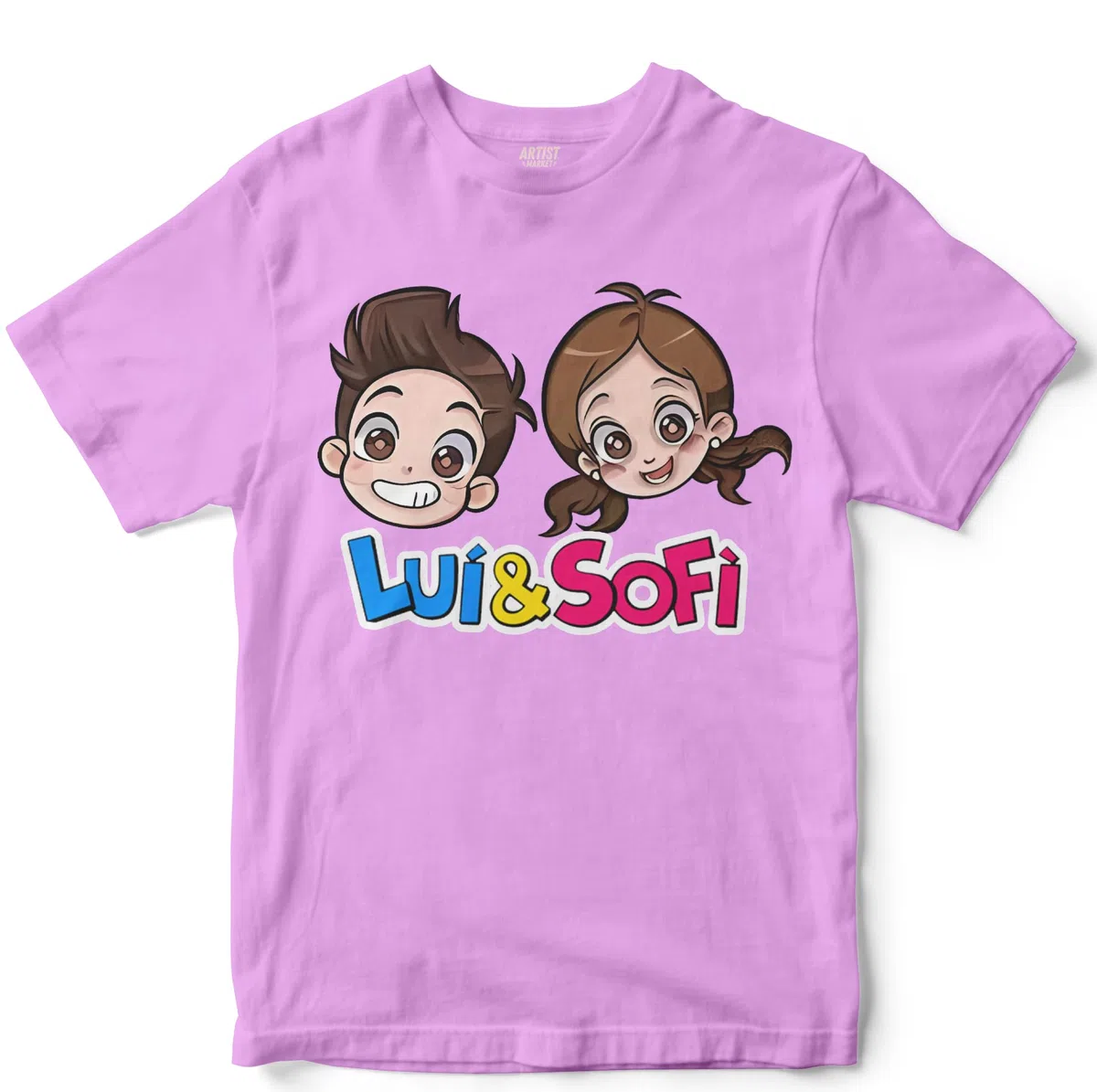 T-Shirt novità Girocollo Me Contro Lui e Sofi e Te V.2 | Alta qualità Made in Italy