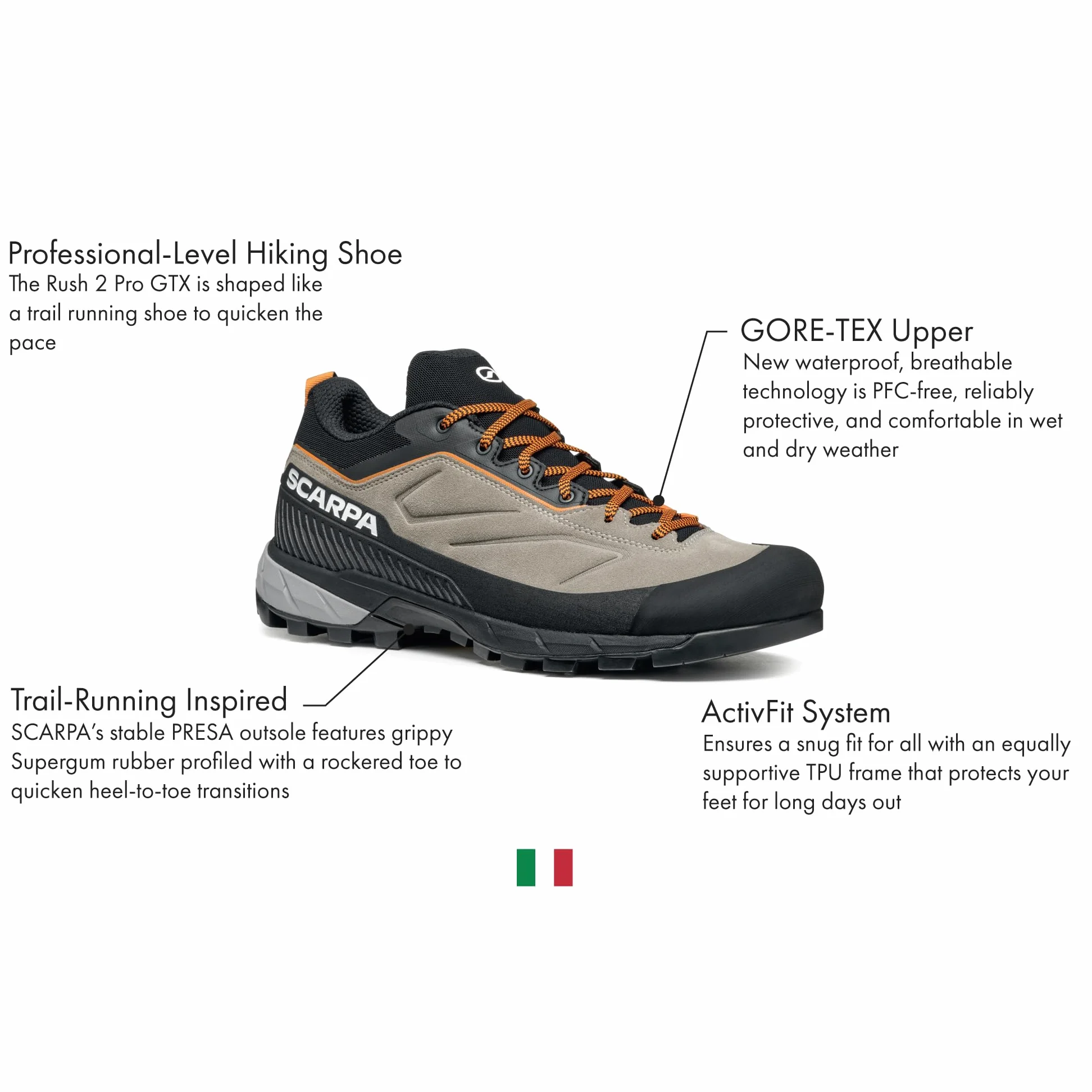 SCARPA Rapid Xt, Escursionismo Uomo