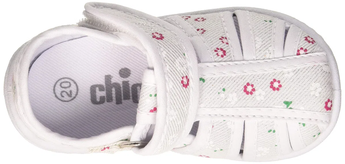 Chicco Pantofole Bambina Ciabatte Asilo Casa Chiusura a Strappo