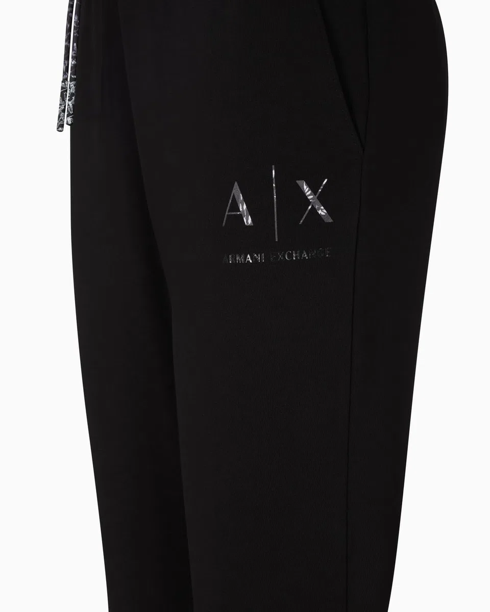Armani Exchange - Blossom Print Jogger, Tuta Donna
